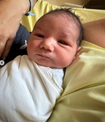 Сами Хосни и Мила показаха новороденото си бебе, дадоха му интересно име